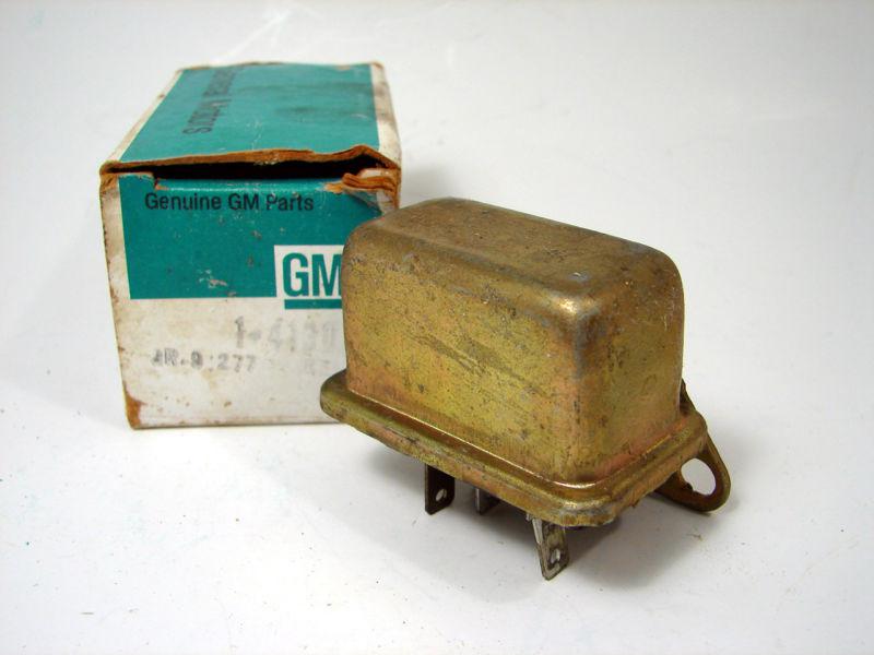 Nos original gm fast idle engine relay part no. 413074 chevy olds pontiac buick