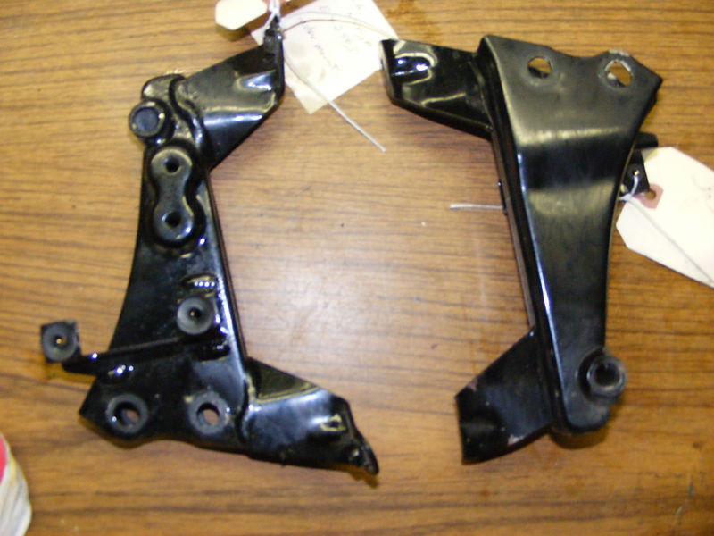 2011 kawasaki ex250j ninja engine mounts left and right sides