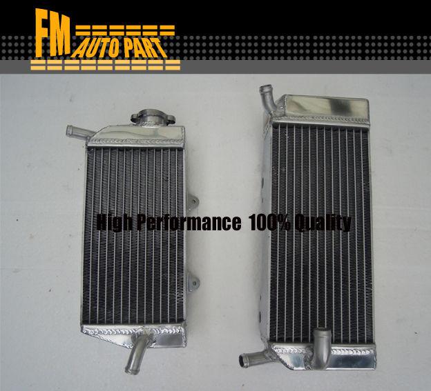 Aluminum radiator fit for honda crf450x crf 450 x 2005-2009 a pair 2row