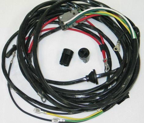 1967 chevrolet corvette ignition (forward lamp) wiring harness