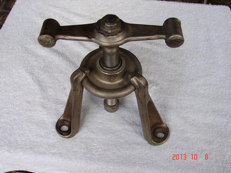 New britain hub brake puller heavy duty hudson willys studebaker packard