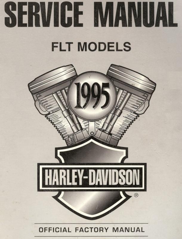 1995 harley-davidson flt models service manual -flht-fltc-flhtc-flhr