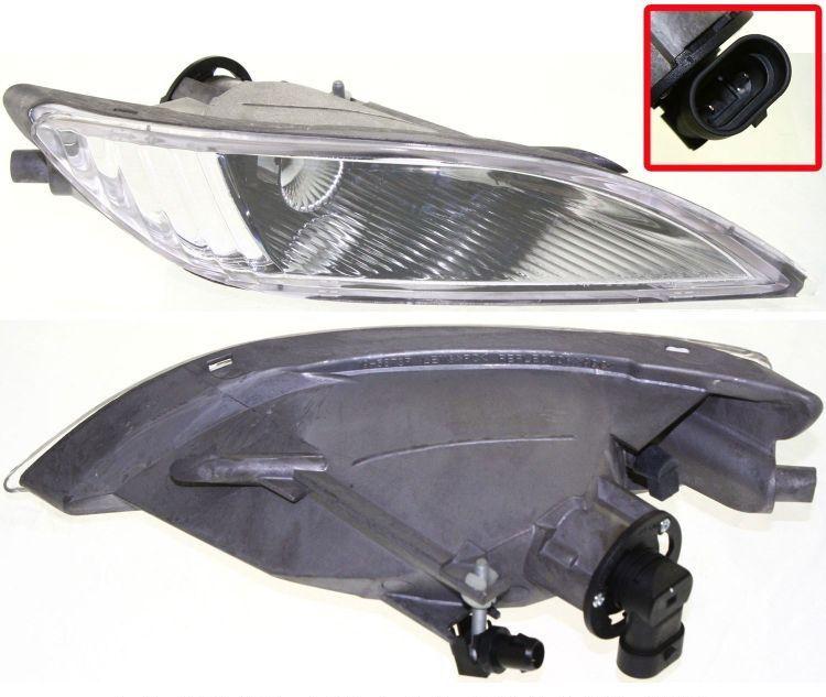 Driving fog light lamp assembly passenger's right side