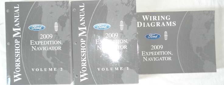 2009 ford expedition navigator service repair manuals 