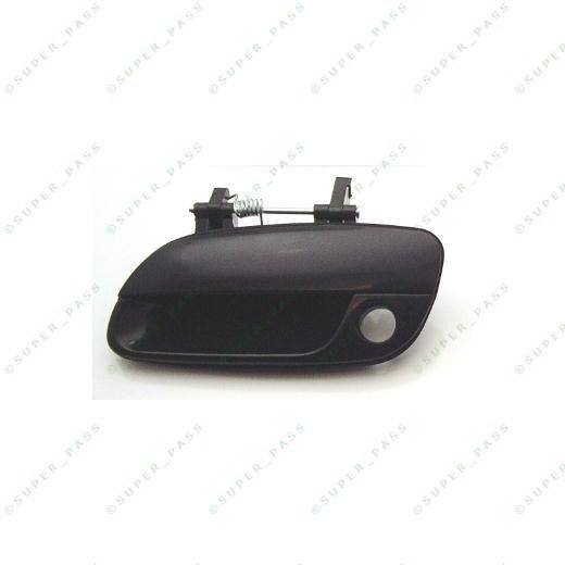 01 thru 06  front lh  door handle fits: hyundai elantra