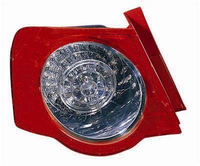 Sherman 9536-190-1 tail light assembly left volkswagen passat sedan