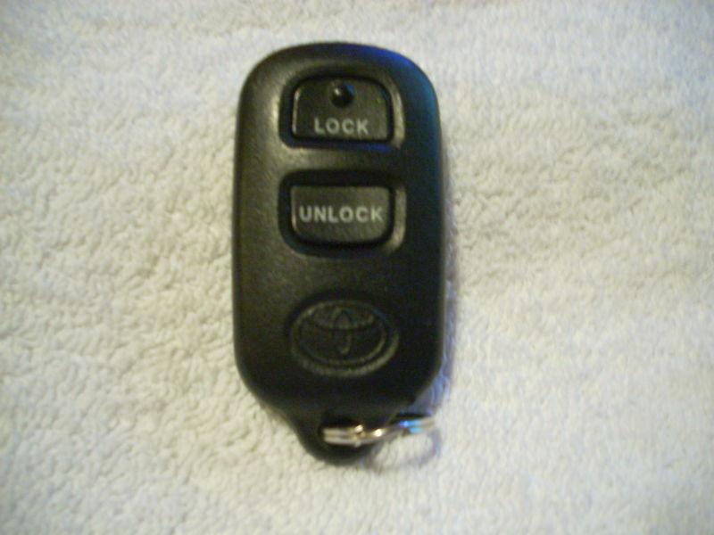 Toyota tacoma keyless remote 2009