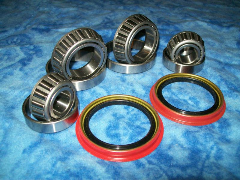 Mustang cougar falcon fairlane 63-69 v8 front wheel bearings kit for spindles 