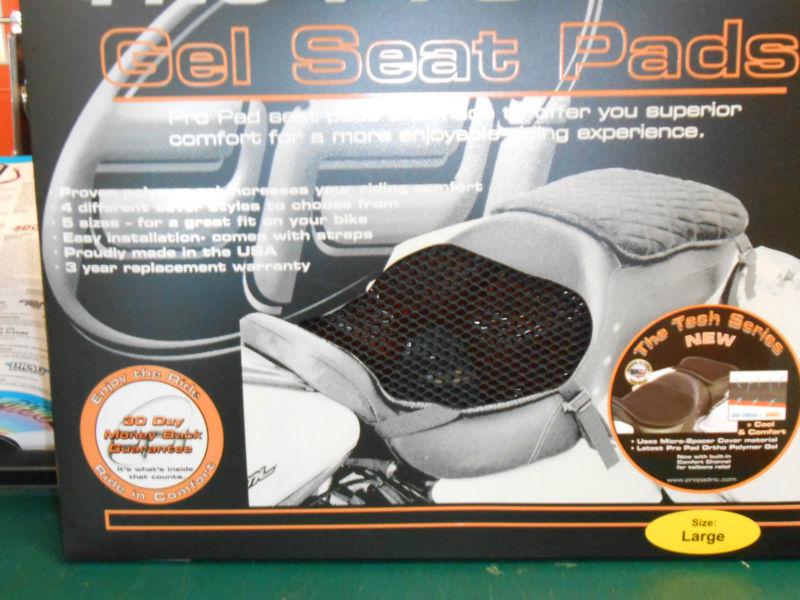 The pro pad---gel seat pad