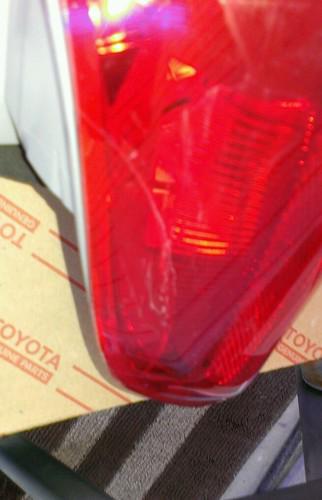 Toyota Highlander 2014 2015 2016 Tail Light Assembly Passenger