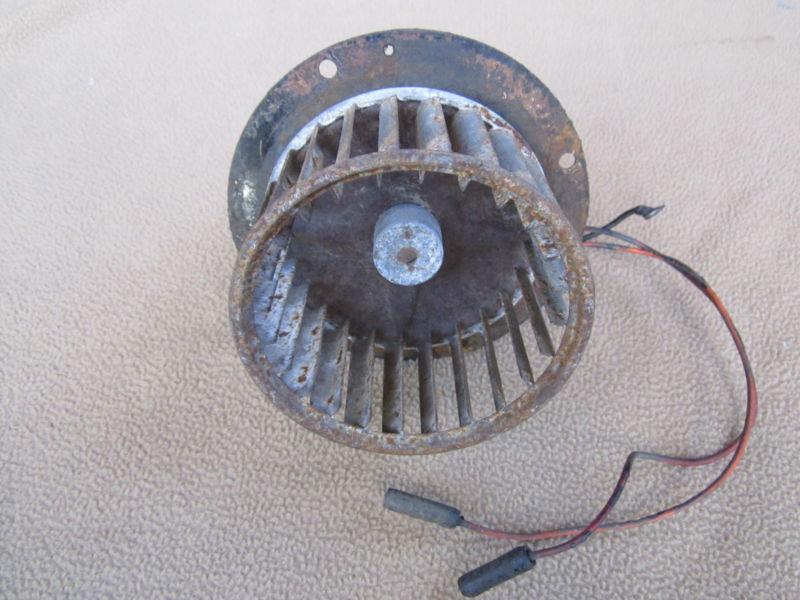 1950,51,52,53,54  ford tudor blower motor free shipping !!