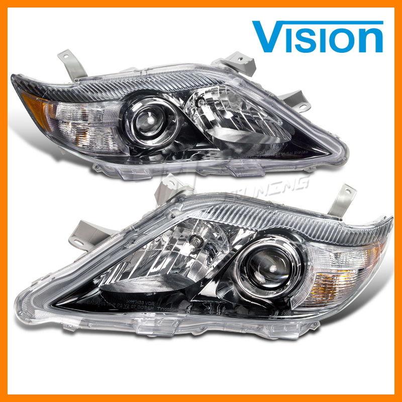 2010 toyota us-built se headlamps left to2502193 head light right to2503193 pair