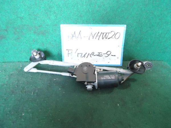 Toyota prius 2004 front wiper motor [0661600]