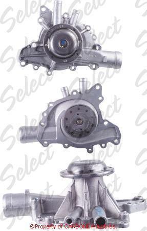 A1 cardone select new water pump 55-13124