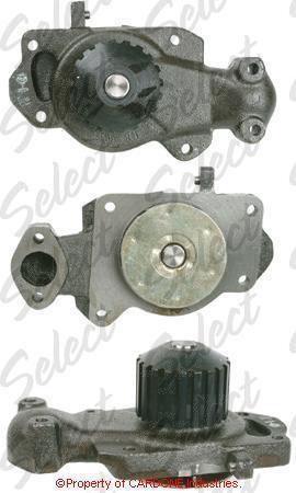 A1 cardone select new water pump 55-21611