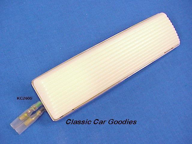 1969-1973 corvette dome light assembly (1) 1970 1971 1972