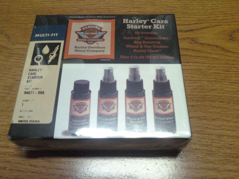 Harley care starter kit