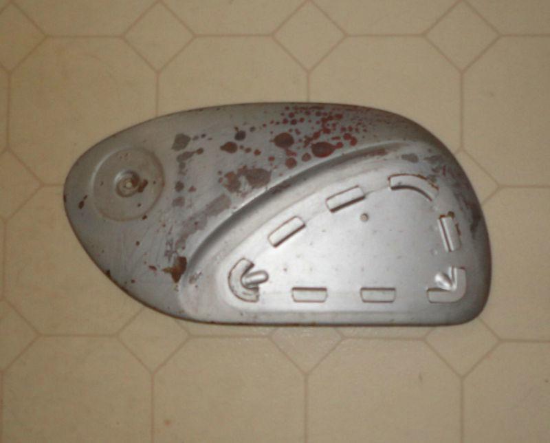 Honda cb77 superhawk super hawk fuel gas tank side cover trim 305 250 cb72