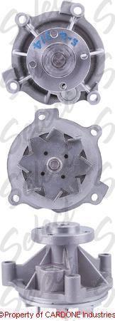 A1 cardone select new water pump 55-23147