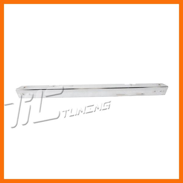 1988-1994 jeep wrangler front bumper face bar ch1002163 chrome ctr fits 52040024