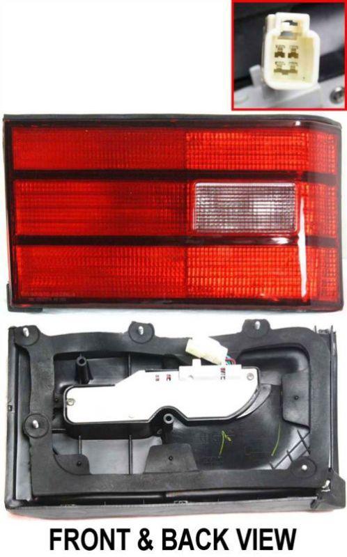 Tail light brake lamp rear assembly driver's left side lh