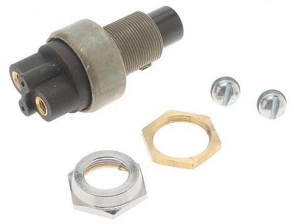 Echlin ignition parts ech sw180 - momentary push button switch