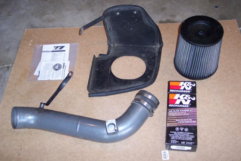 K & n  77-3034 performance cold air intake kit