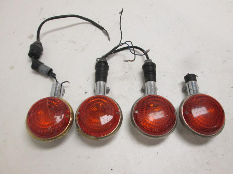 Yamaha 1985 xv1000 xv 1000 virago front & rear turn signals