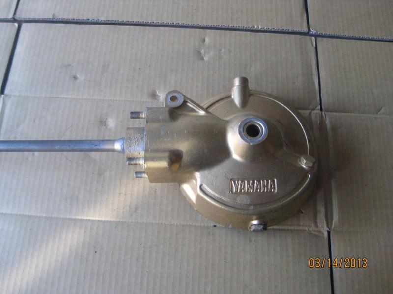 Yamaha xv 920j final drive