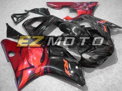 Injection body fairing kit for yamaha yzf 1000 r1 yzfr1 2000 2001 af