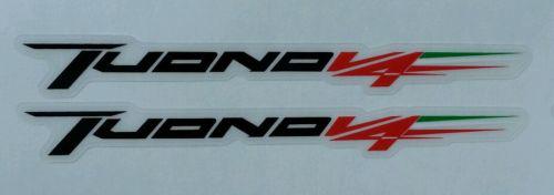 Aprilia tuono v4 decals