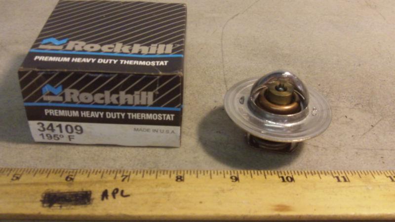 Rockhill 34109 195 f thermostat (fits many classic and modern vehicles - see ad)