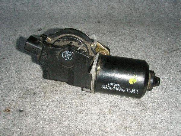 Toyota wish 2003 front wiper motor [1161600]