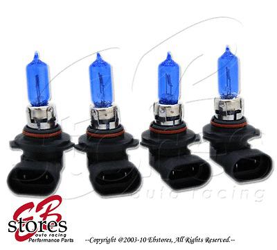 12v 65w 9005 xenon gas hid high beam light bulbs 5000k 4pcs super white 2pair