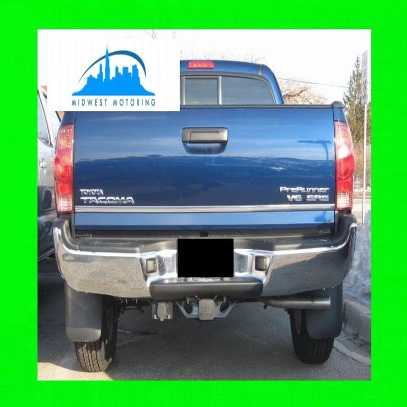 2005-2013 toyota tacoma precut chrome trunk tailgate trim molding w/5yr warranty