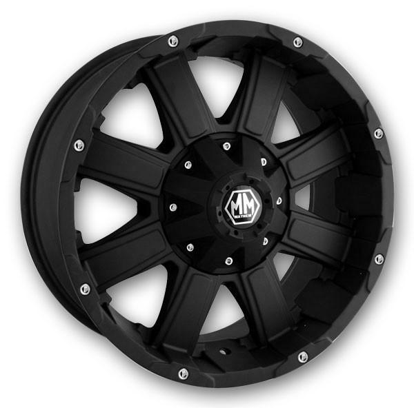 20" mayhem chaos 5x150 tundra sequoia lx 570 lx470 lexus rims wheels matte black