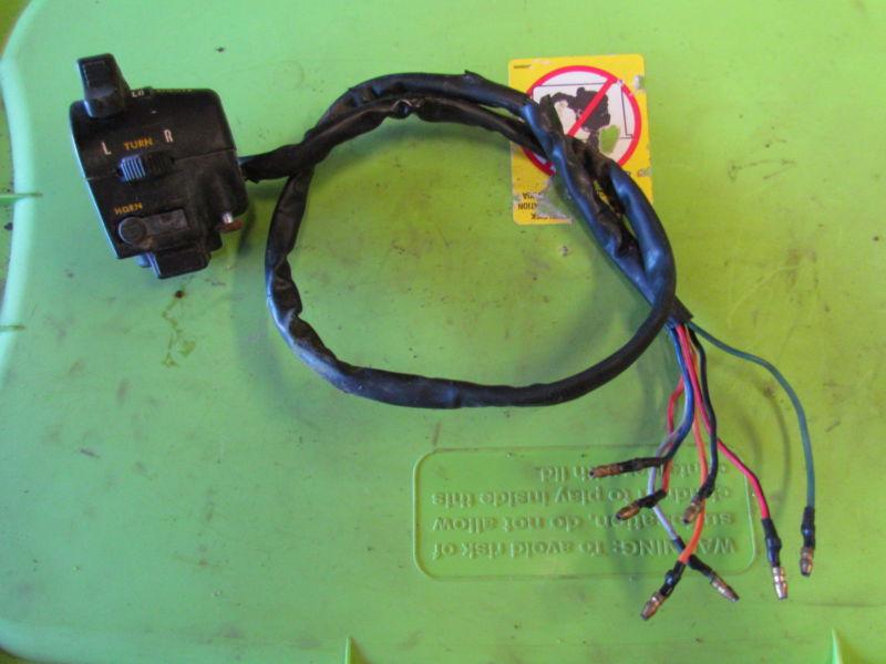 1977 kawasaki kz650 kz 650 b horn/turn switch only 18,680 miles!! free shipping!