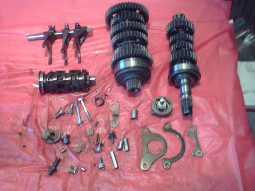 H87e 1987 1988 1989 1990 honda cbr600 cbr 600 cbr600f hurricane transmission