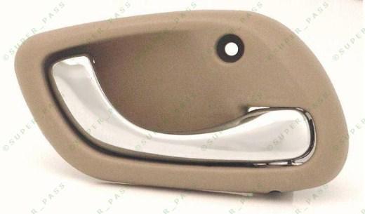 1999 thru 2005  inside right front or back rh door handle    fits: suzuki vitara