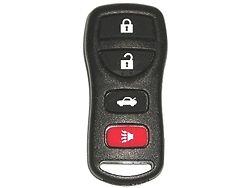 Keyless entry remote altima maxima 350z i35 kbrastu15