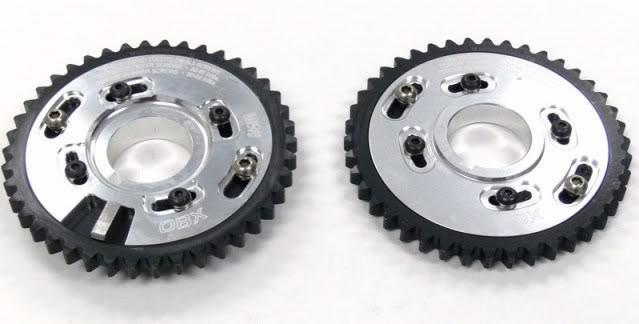 Obx adjustable cam sprocket 96-04 ford mustang 4.6l sil