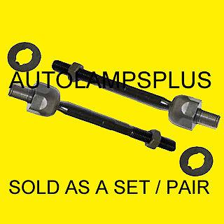 Volvo inner tie rod 850 c70 s70 v70 xc 16mm thread pair new