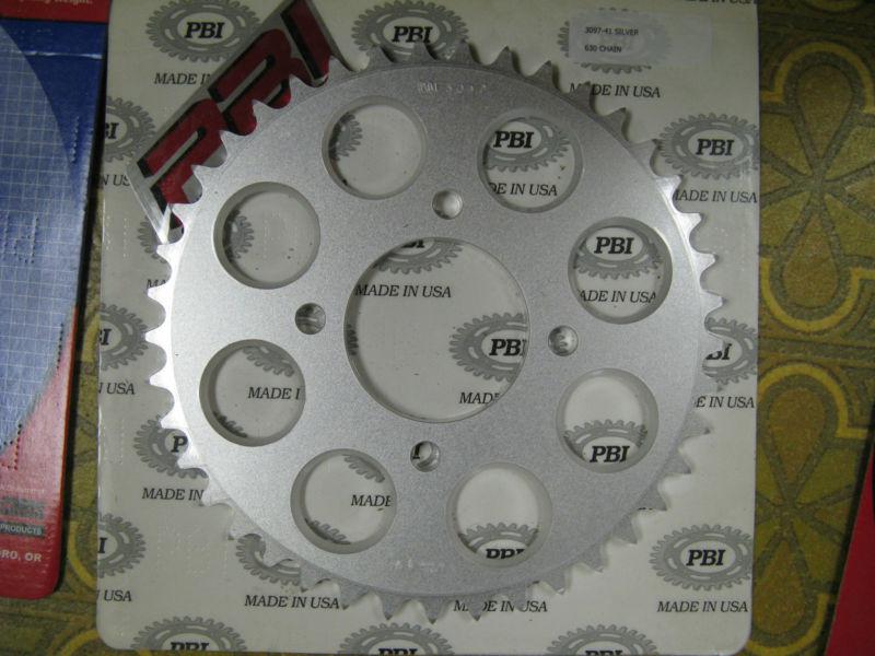 Pbi rear sprocket - 41 teeth  - 630 width - honda cb750a cb750f cb750k cb750l