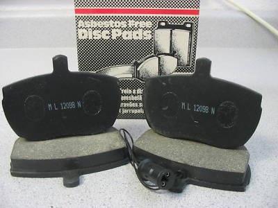 Front brake pads for land rover classic 87-89 mdp79