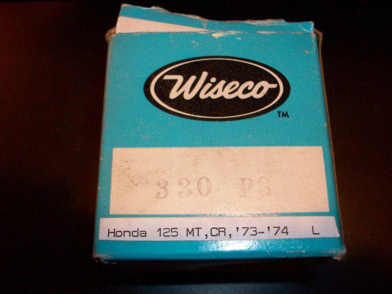 Wiseco nos motorcycle piston honda cr125 cr mt 125 330 ps 73 74