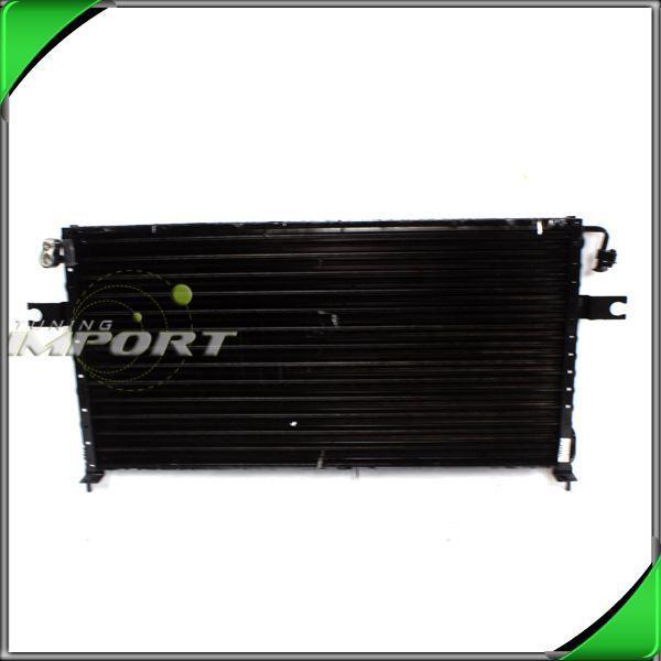 Ac condenser 1998-01 nissan frontier 00-01 xterra w/o drier unit condensor