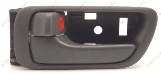 2002 thru 2006 inside left door handle  fits: toyota camry