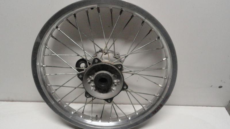 2003 yamaha yz450f yz 450 125 250 rear wheel 19 2.15 excel p1