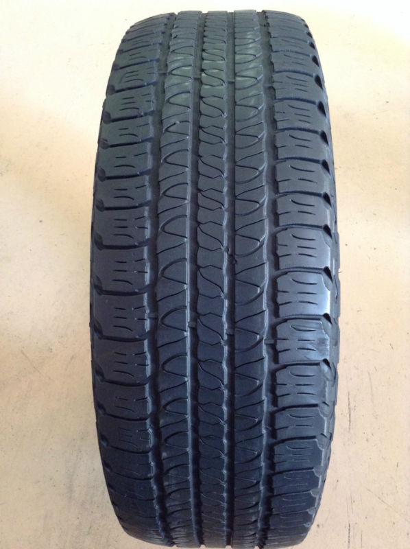 Used goodyear fortera hlp255/65r18 109s 255/65/18 255 65 18 s103331