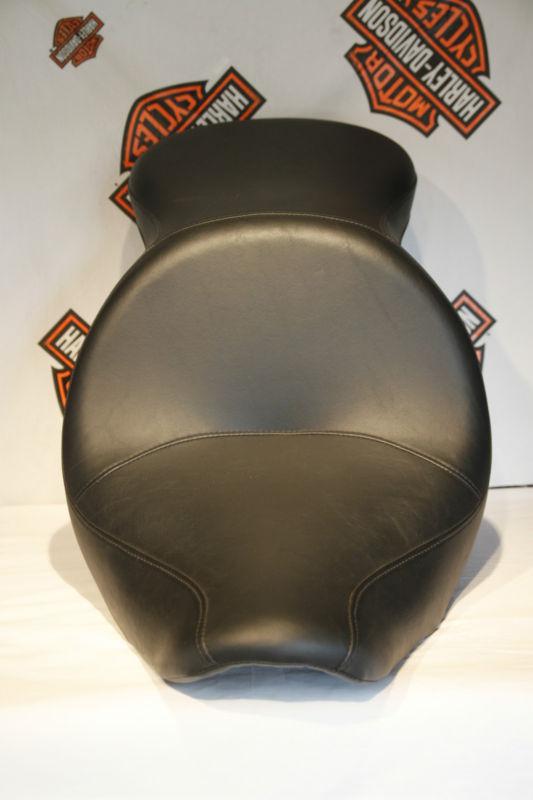 Harley davidson sundowner smooth deep bucket seat 51468-06a